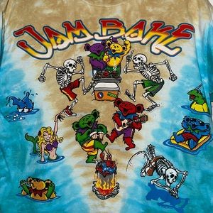 Liquid Blue~ Grateful Dead Tee sz. Med. made in Honduras